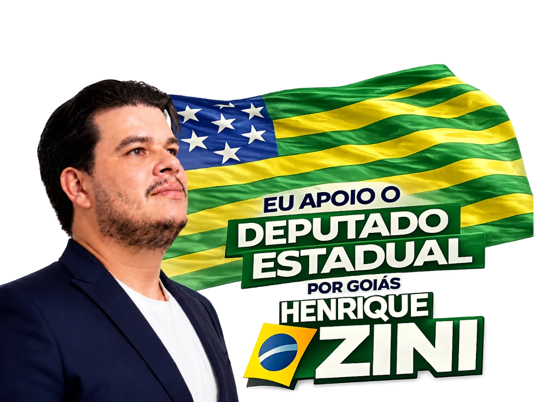 Eu apoio Henrique Zini